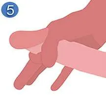 젤크 운동 5단계 마무리와 마사지 방법